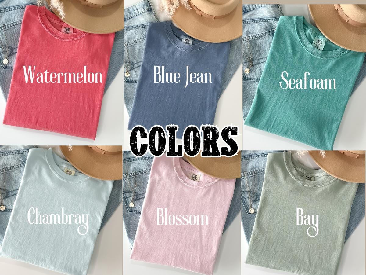 Comfort Colors Beach Life Shirt For Women Coastal Shirt For Mother's Day Summer Tshirt Beach T-shirt For Women Sun Sand Salt Tee For Beach