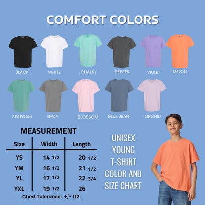 Comfort Colors® Striped Wildflowers Mama Tee Trendy Mimi Tshirt Womens Floral Spring Nana Gift Pregnancy Reveal Gift for New Mimi Shirt