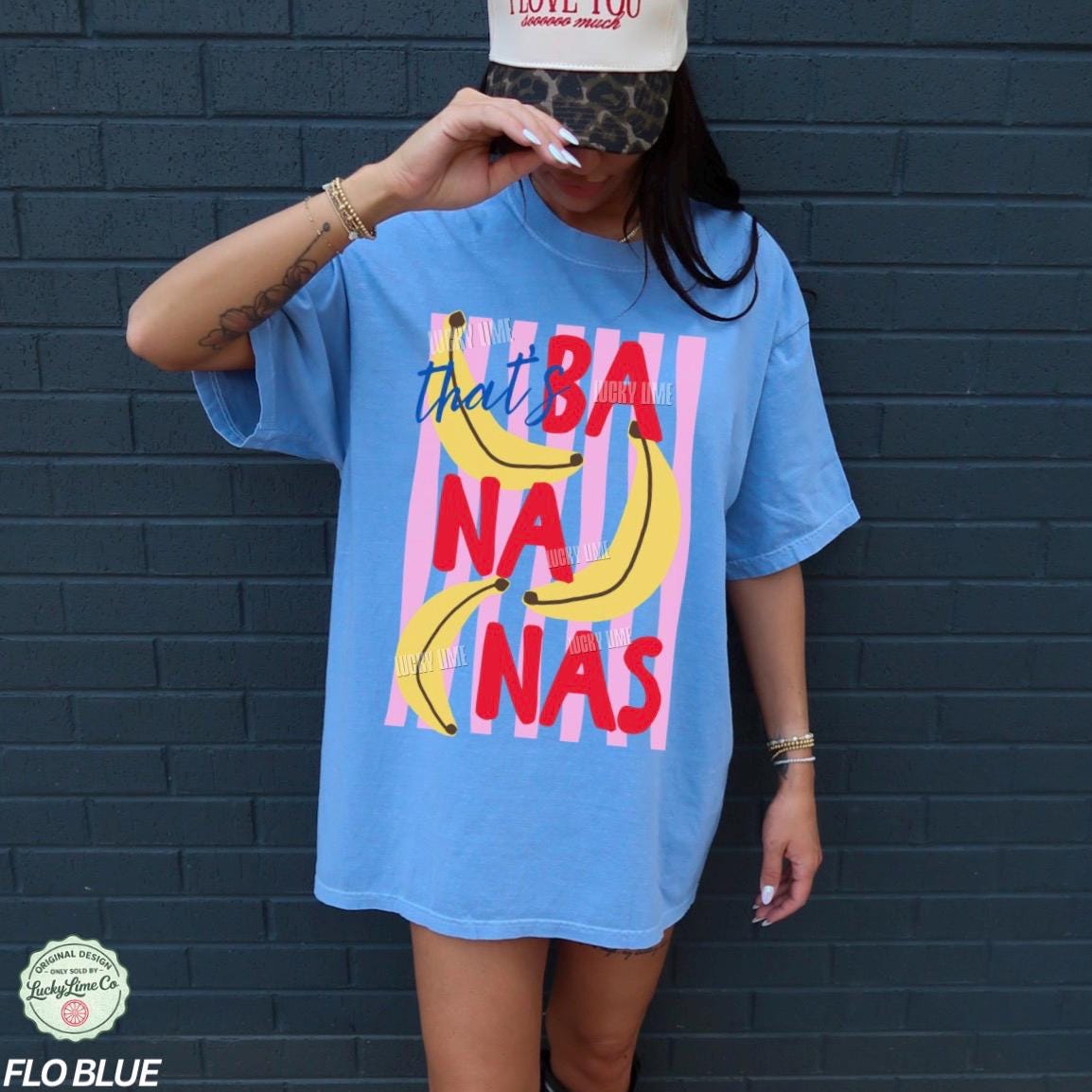 That's Bananas Shirt, Summer Fruit Tshirt, Food Pun Shirt, Retro Graphic Tee, Banana Graphic Tee, Trendy Summer Shirt, Comfort Colors®