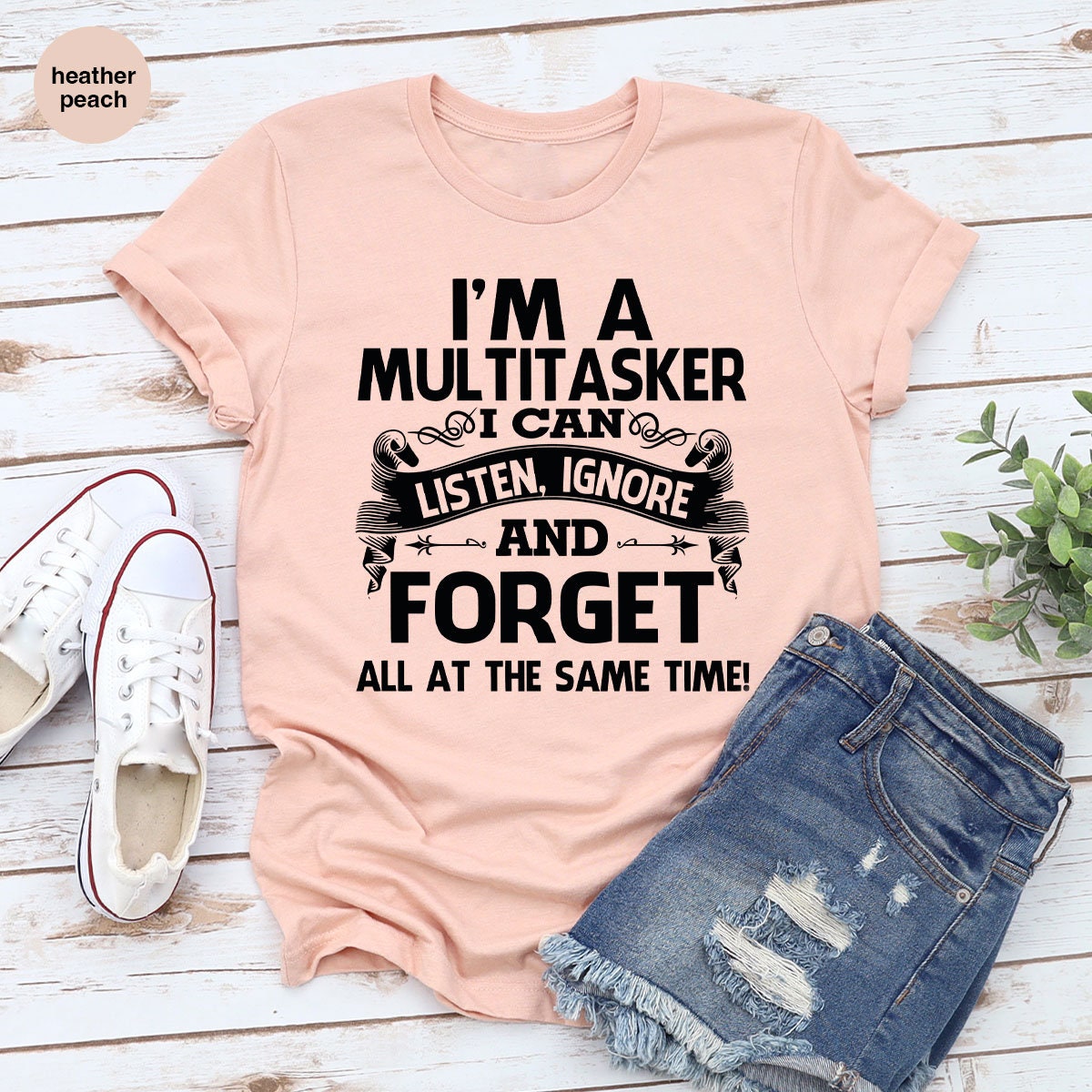 Sarcastic T-Shirt, Careless T Shirt, Attitude Shirt, Funny Awkward TShirt, Sassy Girl Shirt, Dark Humor Shirt, I'm A Multitasker Shirt