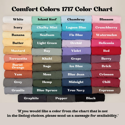 Baseball Comfort Colors® Shirt, Cute Baseball Tshirt, Trendy Baseball Tee, Oversized Baseball Shirt, Gift for Baseball Mom