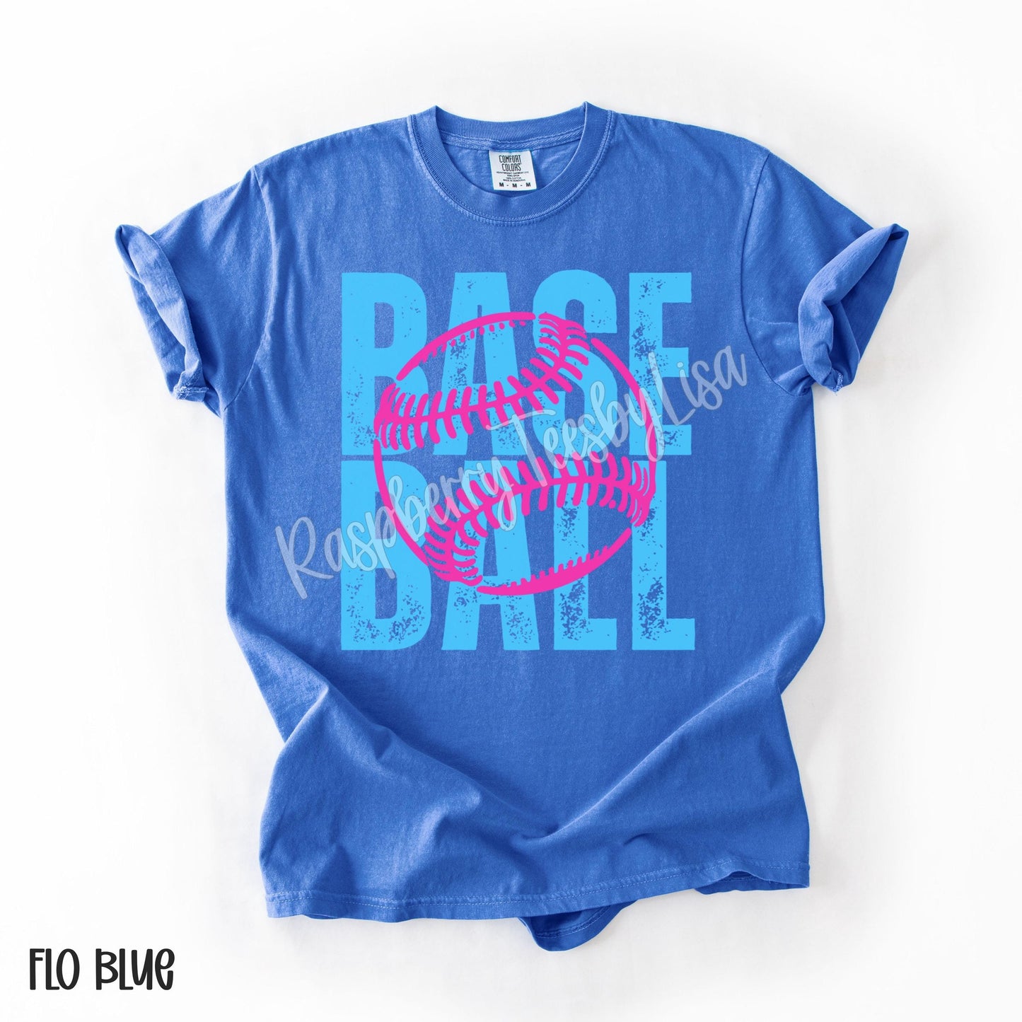 Baseball Comfort Colors® Shirt, Cute Baseball Tshirt, Trendy Baseball Tee, Oversized Baseball Shirt, Gift for Baseball Mom