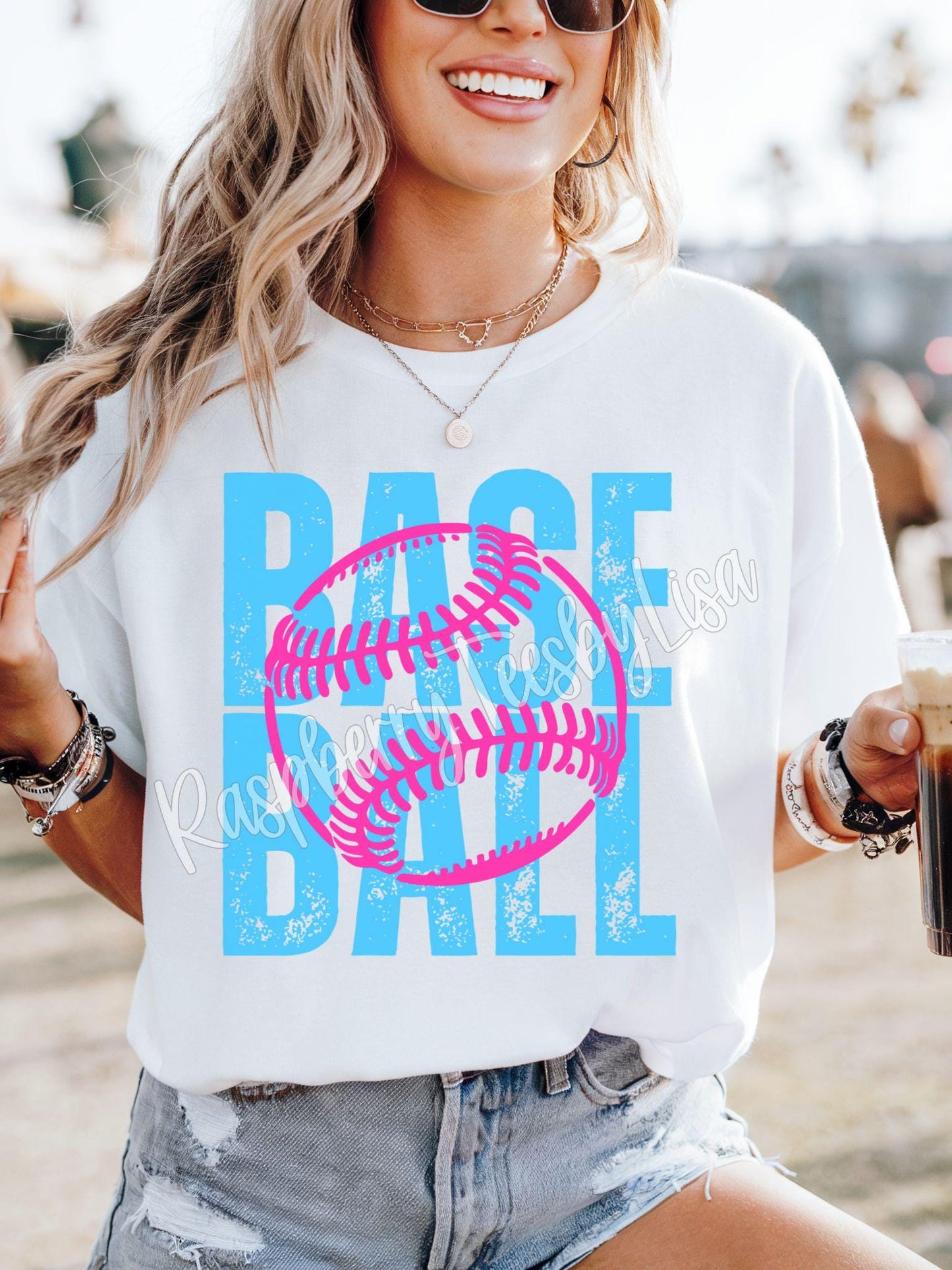 Baseball Comfort Colors® Shirt, Cute Baseball Tshirt, Trendy Baseball Tee, Oversized Baseball Shirt, Gift for Baseball Mom