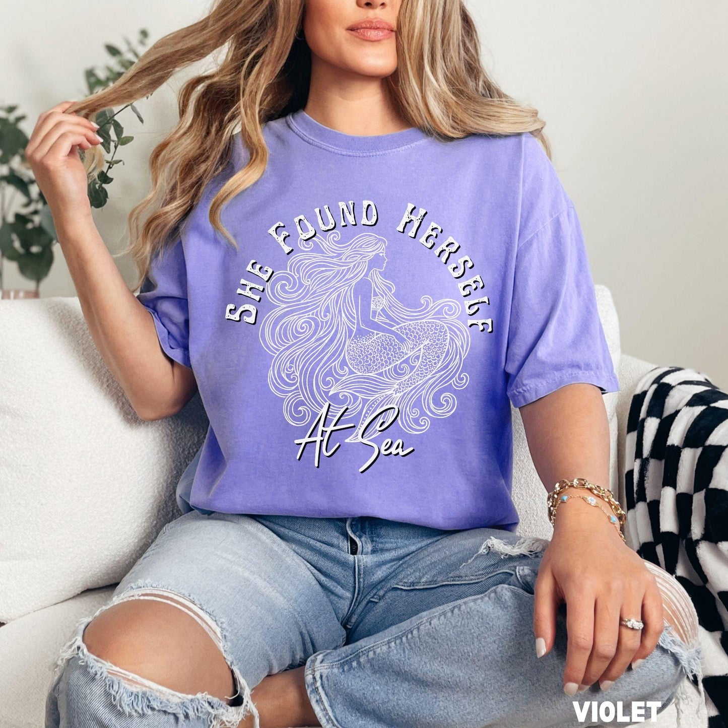 Mermaid Tshirt Oceancore Shirt Mermaid Core Shirt Mermaidcore Clothing Trendy Beach T-Shirt  Sirencore Siren Shirt Mermaid Graphic Tee