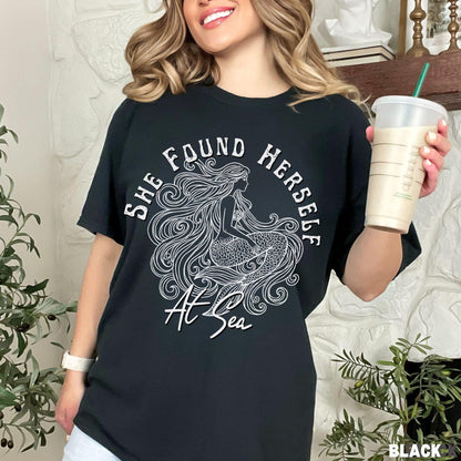 Mermaid Tshirt Oceancore Shirt Mermaid Core Shirt Mermaidcore Clothing Trendy Beach T-Shirt  Sirencore Siren Shirt Mermaid Graphic Tee