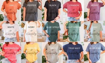 Comfort Colors USA Flag Shirt, Comfort Colors USA Christmas Gift, USA Comfort Colors Tshirt, 4 of July Usa Flag Tshirt, Independence Day Tee