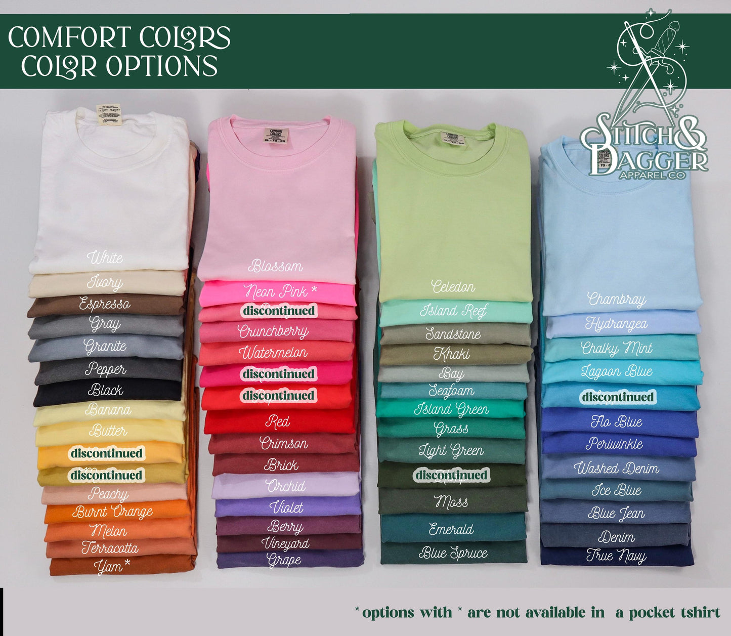 Embroidered Wildflowers Pocket Tee, Cottagecore Tshirt, Comfort Colors Pocket Tee, Flower Pocket TShirt, Embroidered Flower Shirt