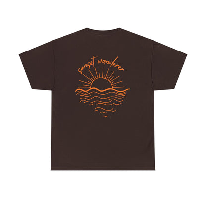 Sunset Tshirt Trendy Beachy Shirts Coconut Girl Clothes Cute Summer Tees Trendy TS Graphics Tee Mermaidcore T-Shirts Oversized Tee Aesthetic
