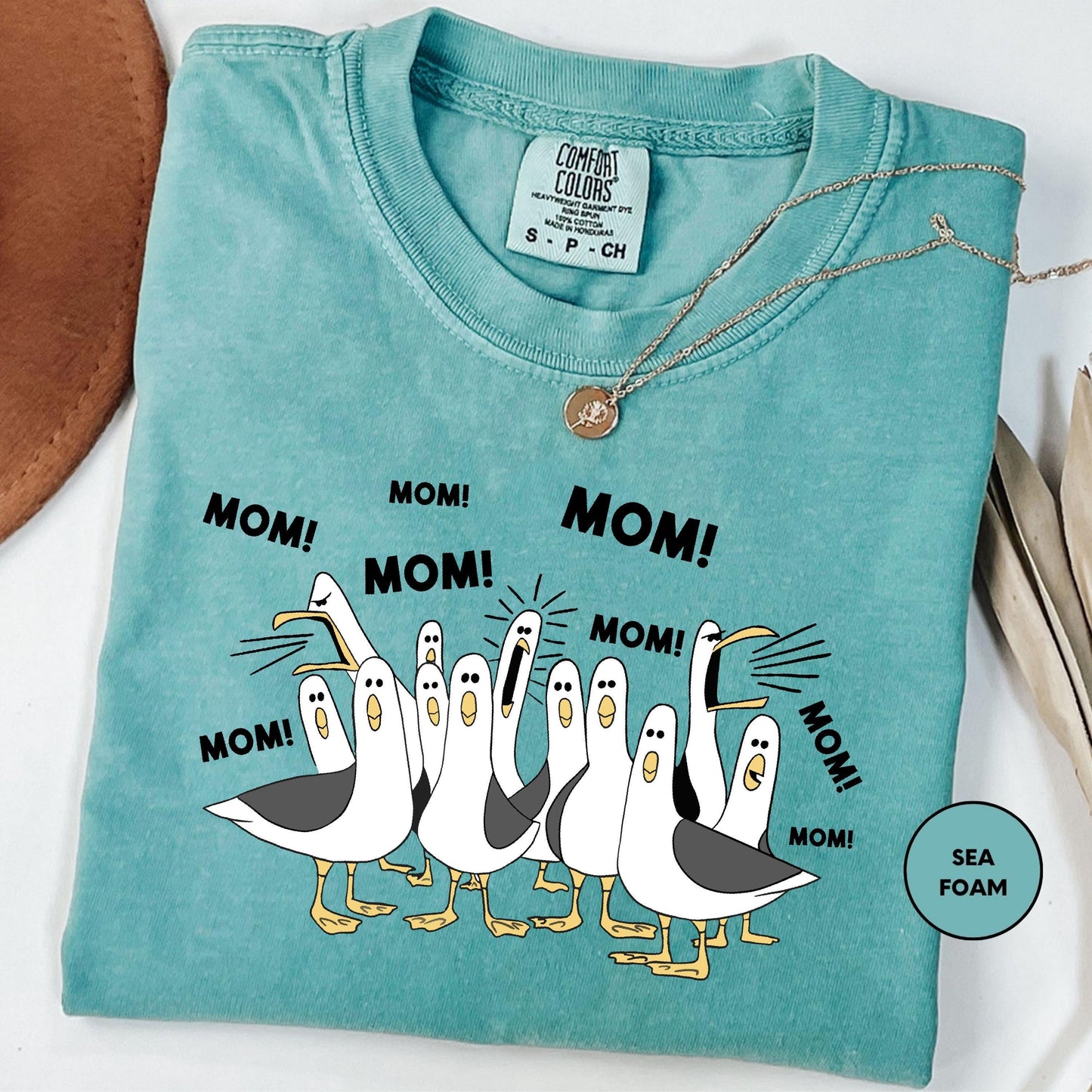 Disney Seagulls Mom Shirt, Disney Finding Nemo Seagulls, Disney Mom Sweatshirt, Mother's Day Gift, Disney Mothers Day T Shirt