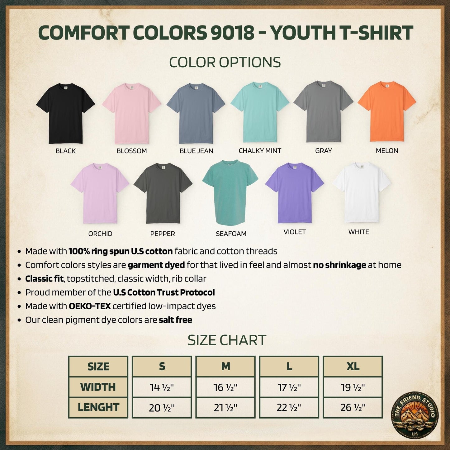 Boho Summer Floral Comfort Colors® Shirt, Retro Spring Flowers Tshirt, Summer Vibes Shirt, Wildflowers Graphic Tee, Summer Flowers Aesthetic