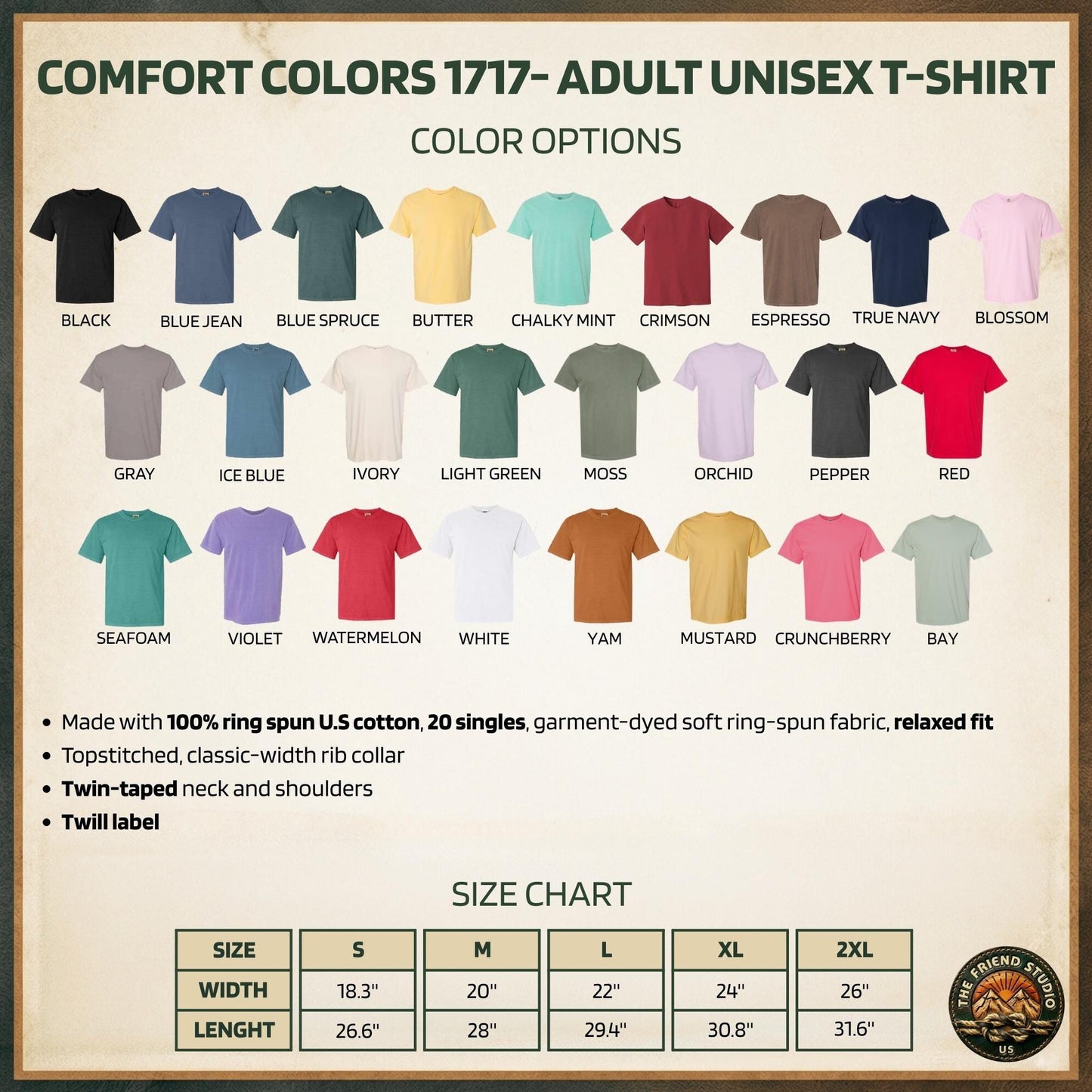 Boho Summer Floral Comfort Colors® Shirt, Retro Spring Flowers Tshirt, Summer Vibes Shirt, Wildflowers Graphic Tee, Summer Flowers Aesthetic