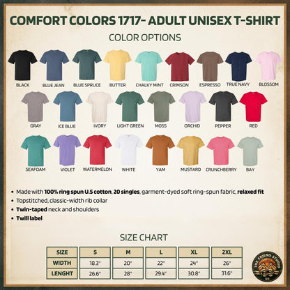 Boho Summer Floral Comfort Colors® Shirt, Retro Spring Flowers Tshirt, Summer Vibes Shirt, Wildflowers Graphic Tee, Summer Flowers Aesthetic